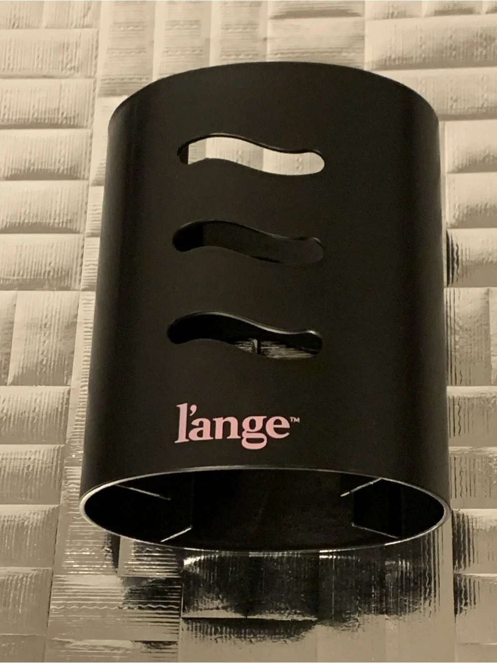 L'ange Hair Le Volume 2-in-1 Box, 60MM Brush Cover, Cleaning Tool READ